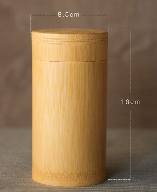 Bamboo Storage Jars | Handmade Containers for Spices