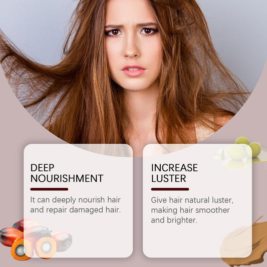 Hair Mask | Wiyun Batana Smoothing Hair Care