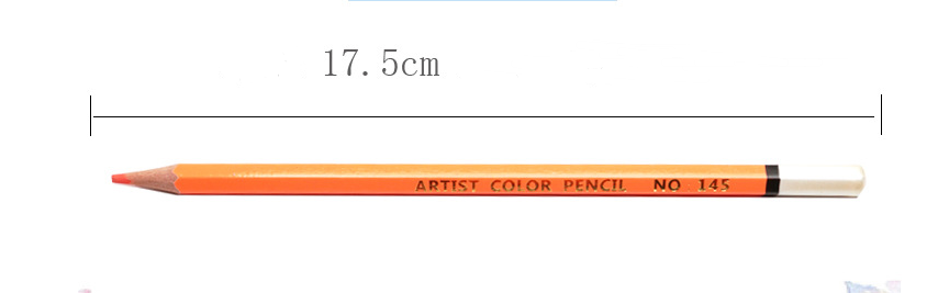Aurora Color 120 Color Colored Pencils Set With Rosewood Shell And Eco Friendly Wood Case