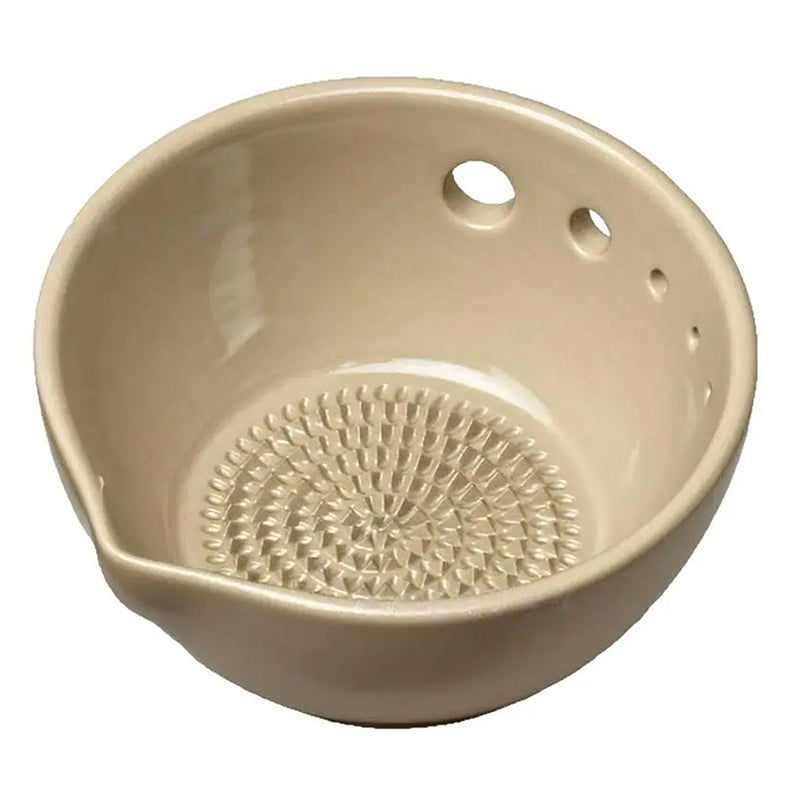 Durable Resin Garlic Grater & Peeler | Compact Tool
