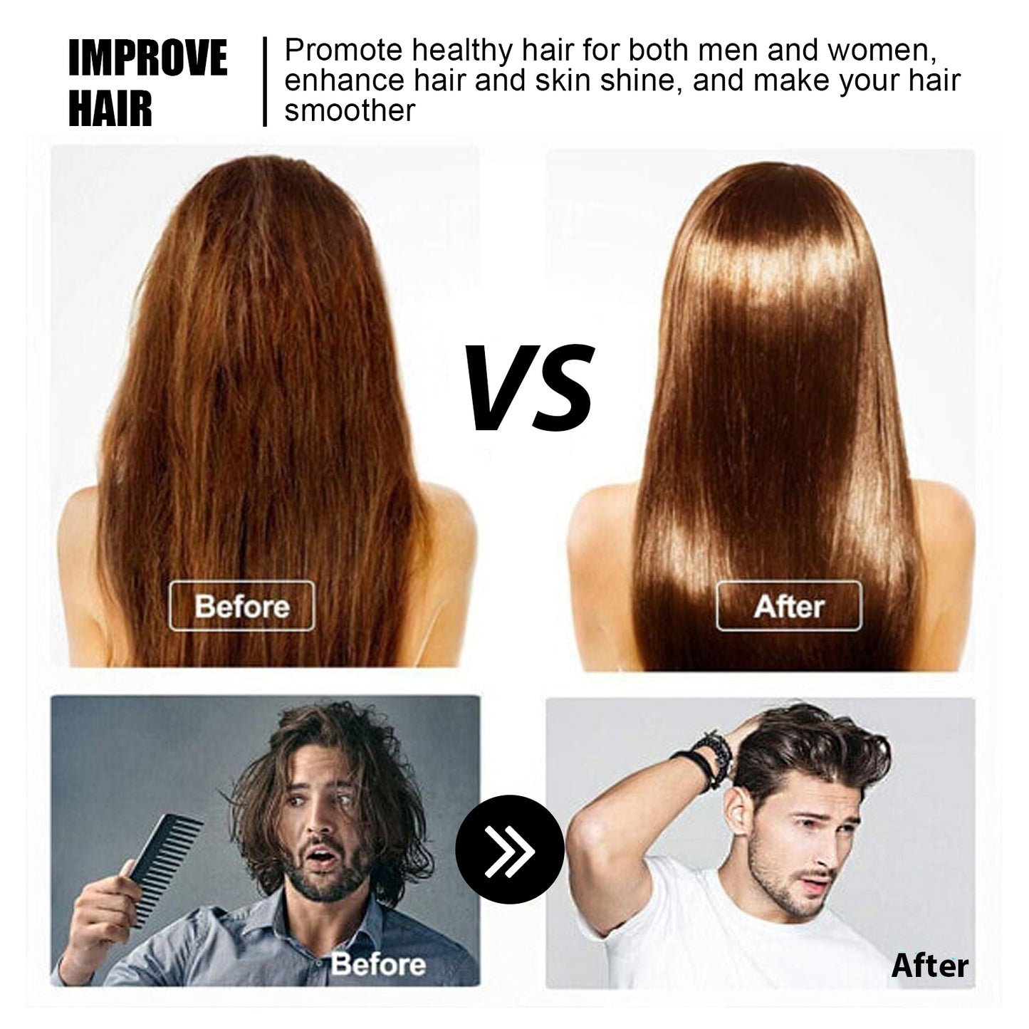 Batana Oil | Hair Smoothing, Nourishing Essential Oil