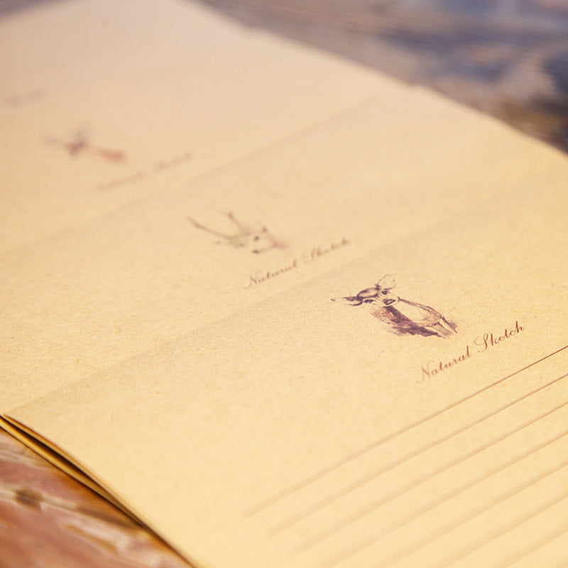Fawn Kraft Stationery
