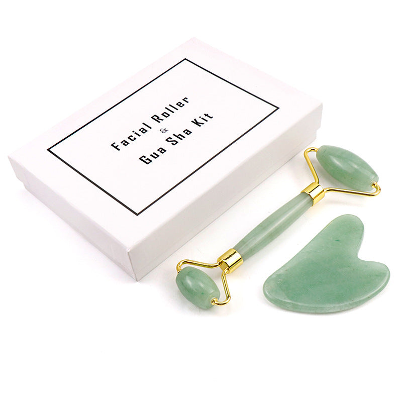 Jade Roller | Pink, 14.5mm Facial Massage Tool