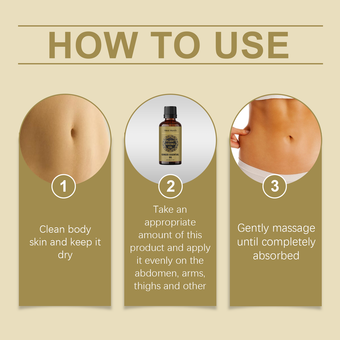 Skin Firming Body Oil | Herbal Essence Moisturizer