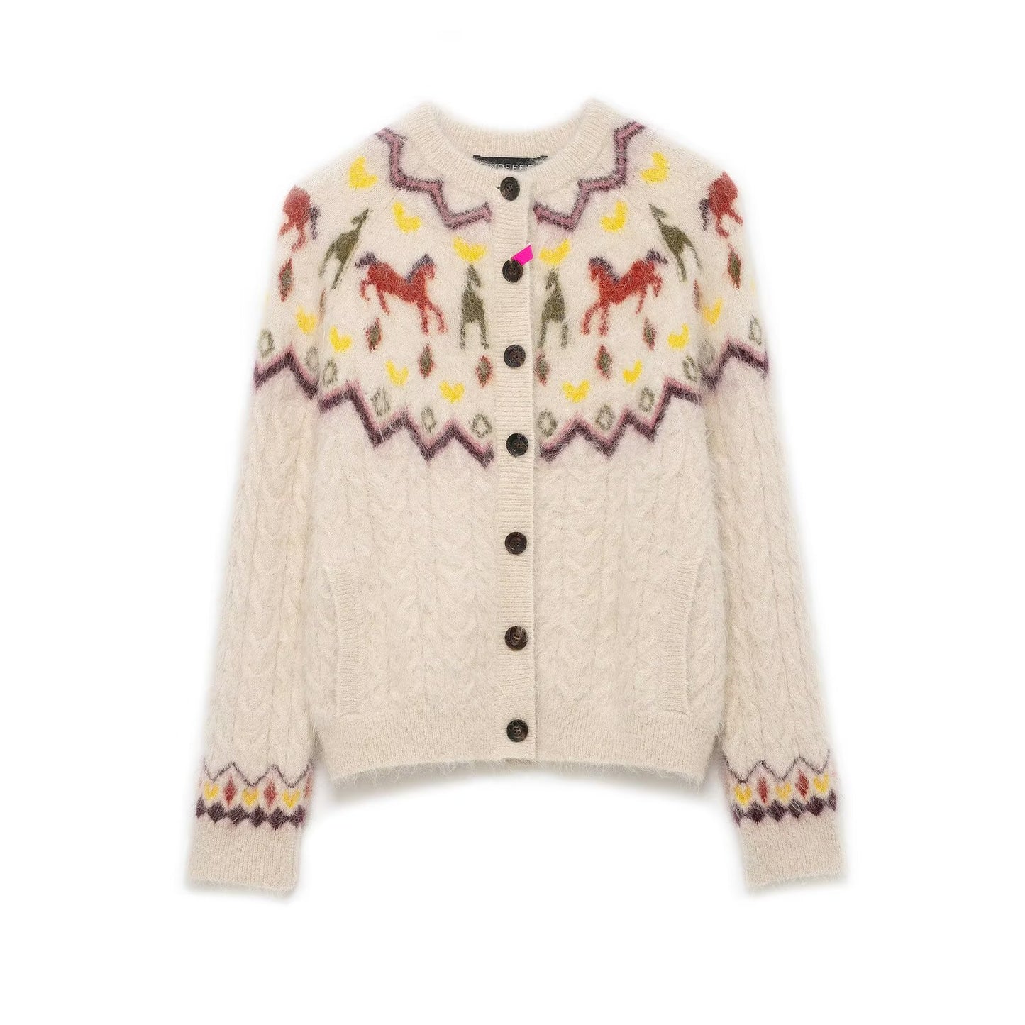 Xiaoma Knitted Sweater
