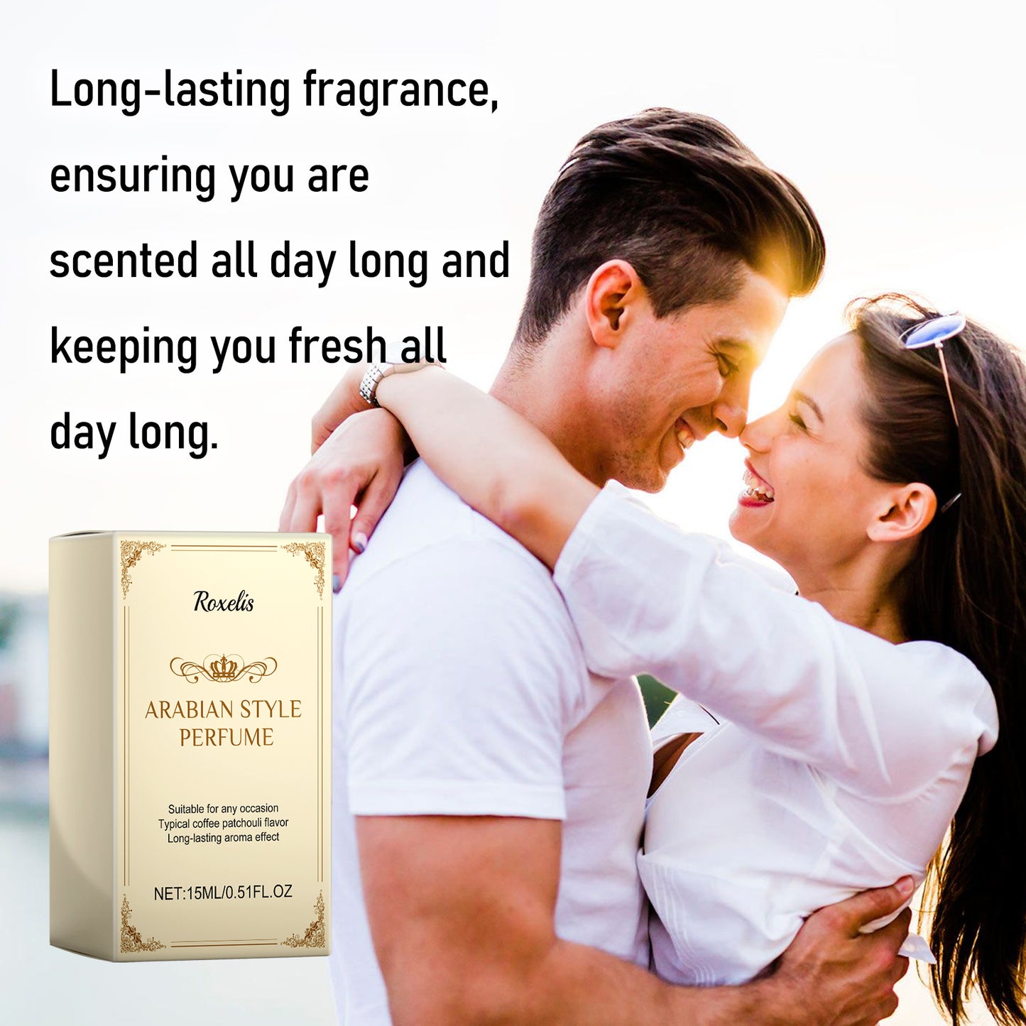 Coffee Patchouli Fragrance | Long Lasting Perfume