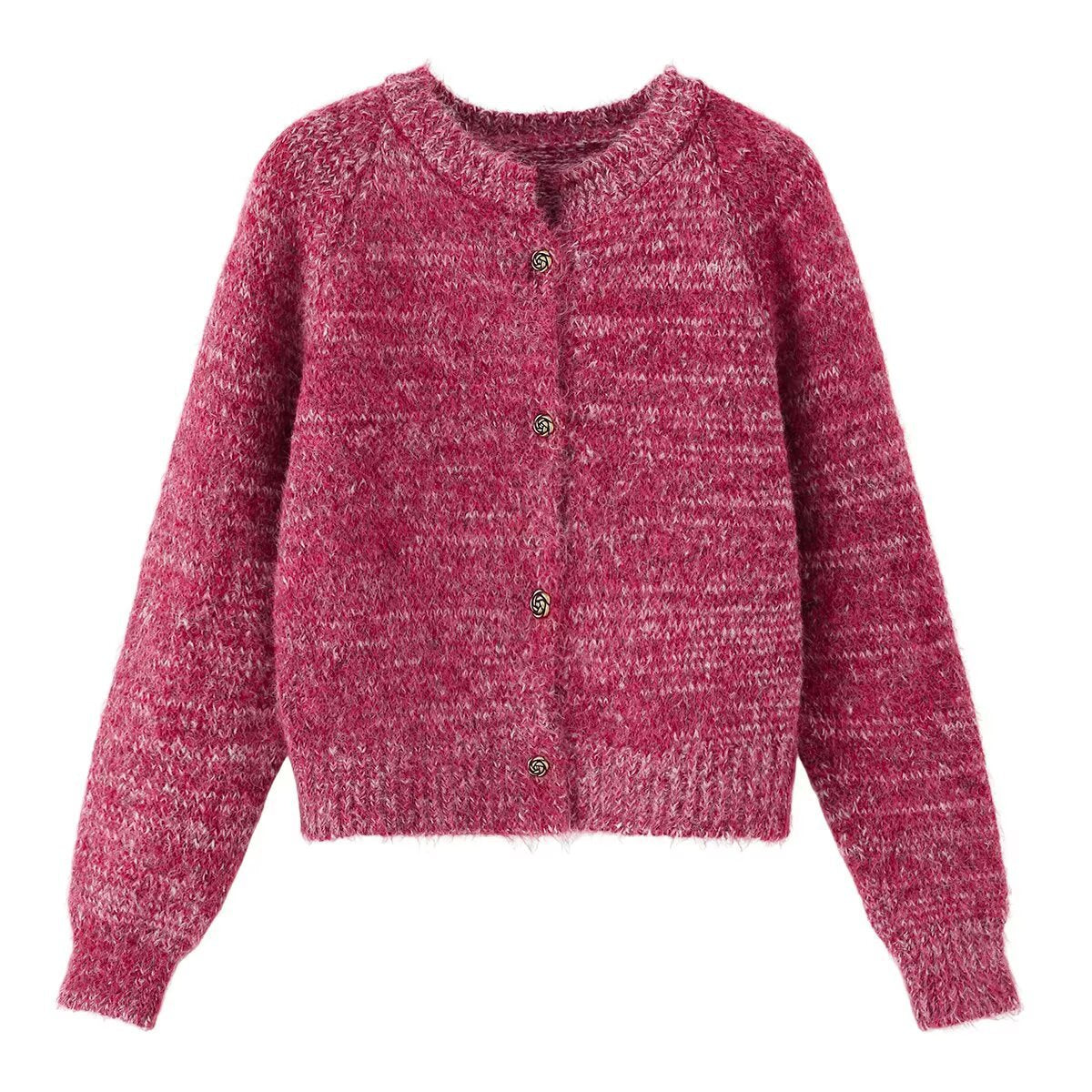 Loose sweater jacket
