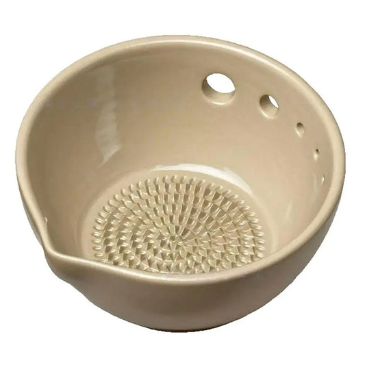 Durable Resin Garlic Grater & Peeler | Compact Tool