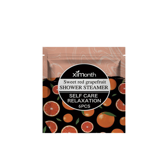 Aromatherapy Shower Tablets | Sweet Red Grapefruit