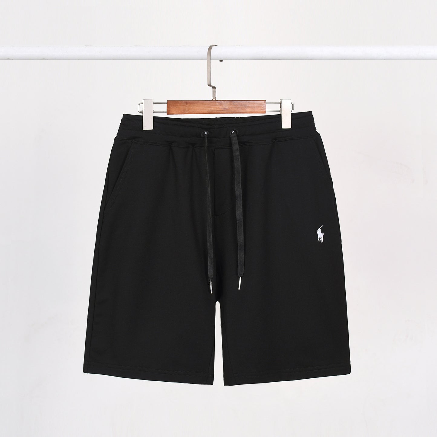 Polyester Embroidery Shorts | Unisex, Summer, Loose Fit