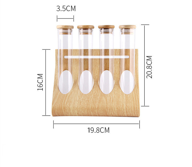 Coffee Bean Display Rack | Sealing Jar