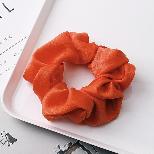 Elastic Hair Ties | Solid Color Hair Accessories