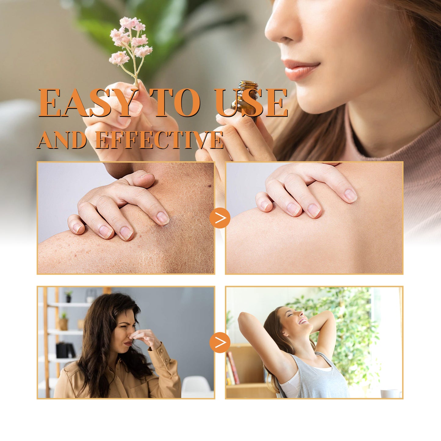 Sweet Orange Essential Oil | Firming Body Massage