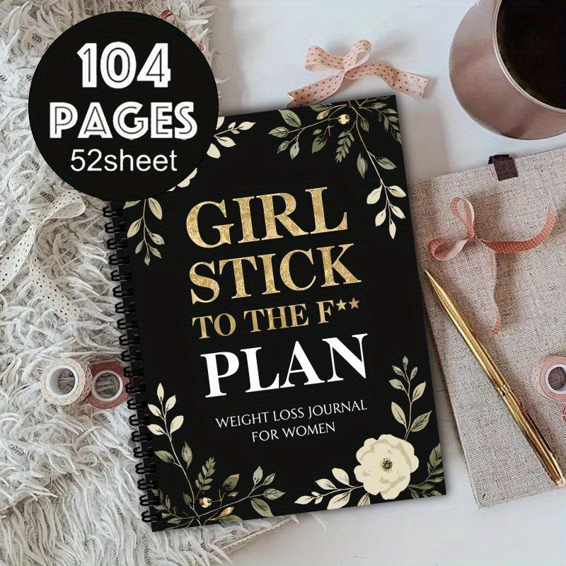 Creative Home Weight Loss Enthusiast Record Book
