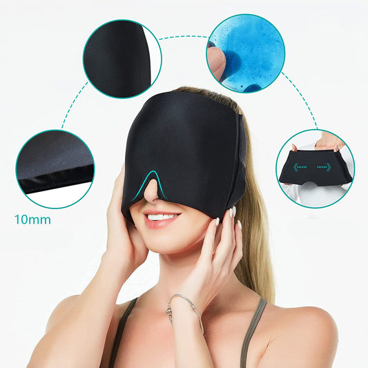 Gel Ice Mask | Cold Compress, Physiotherapy
