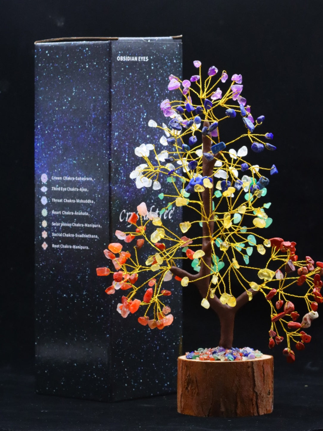 Crystal Fortune Tree | Home Decor, 30CM Size