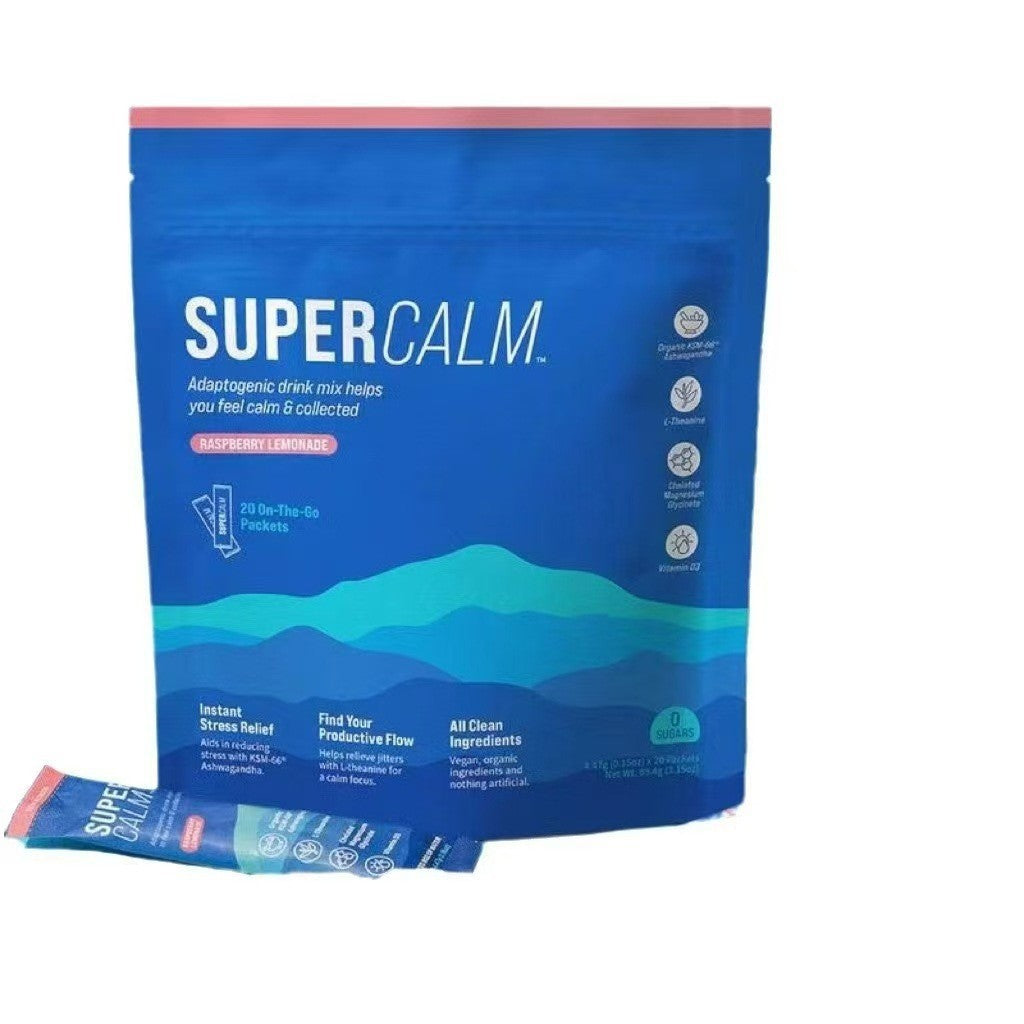 Magnesium Calming Powder | Raspberry Flavor, 85g