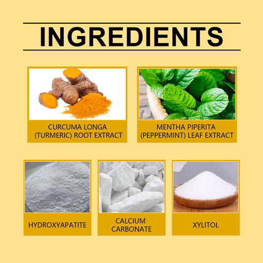 Turmeric Dental Powder | Oral Care & Teeth Cleaning