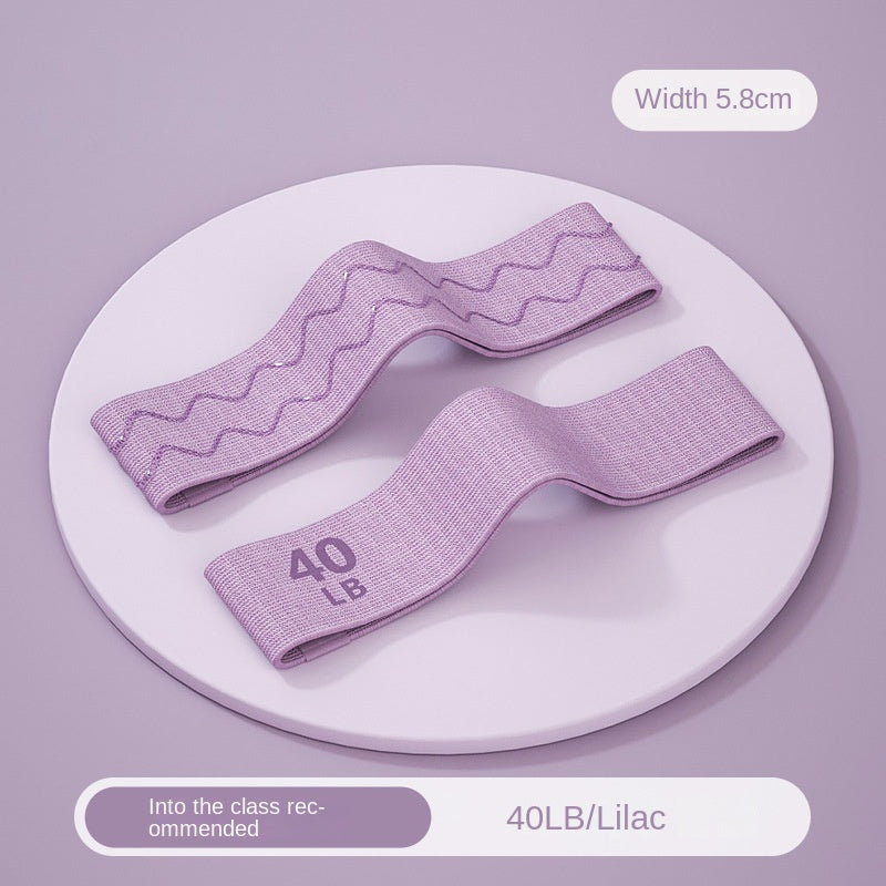 Silicone Resistance Band | Knitted Shaping Hip Ring