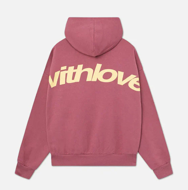 Polyester Hoodie Sweatshirt | Multi-color, Loose Fit, Unisex