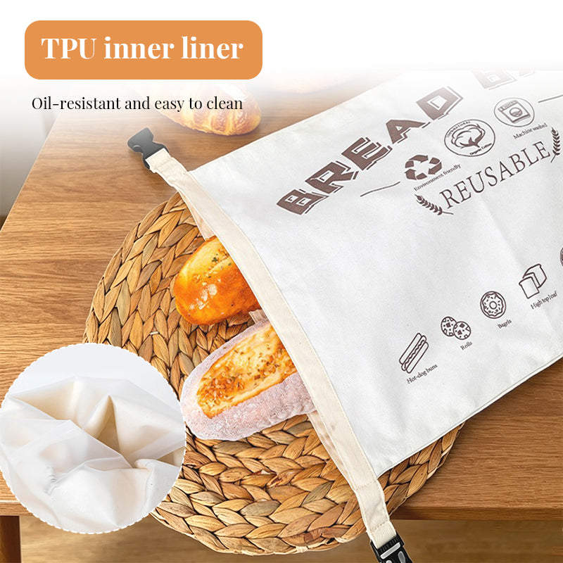 Beeswax Bread Bag | Reusable Cotton for Sourdough
