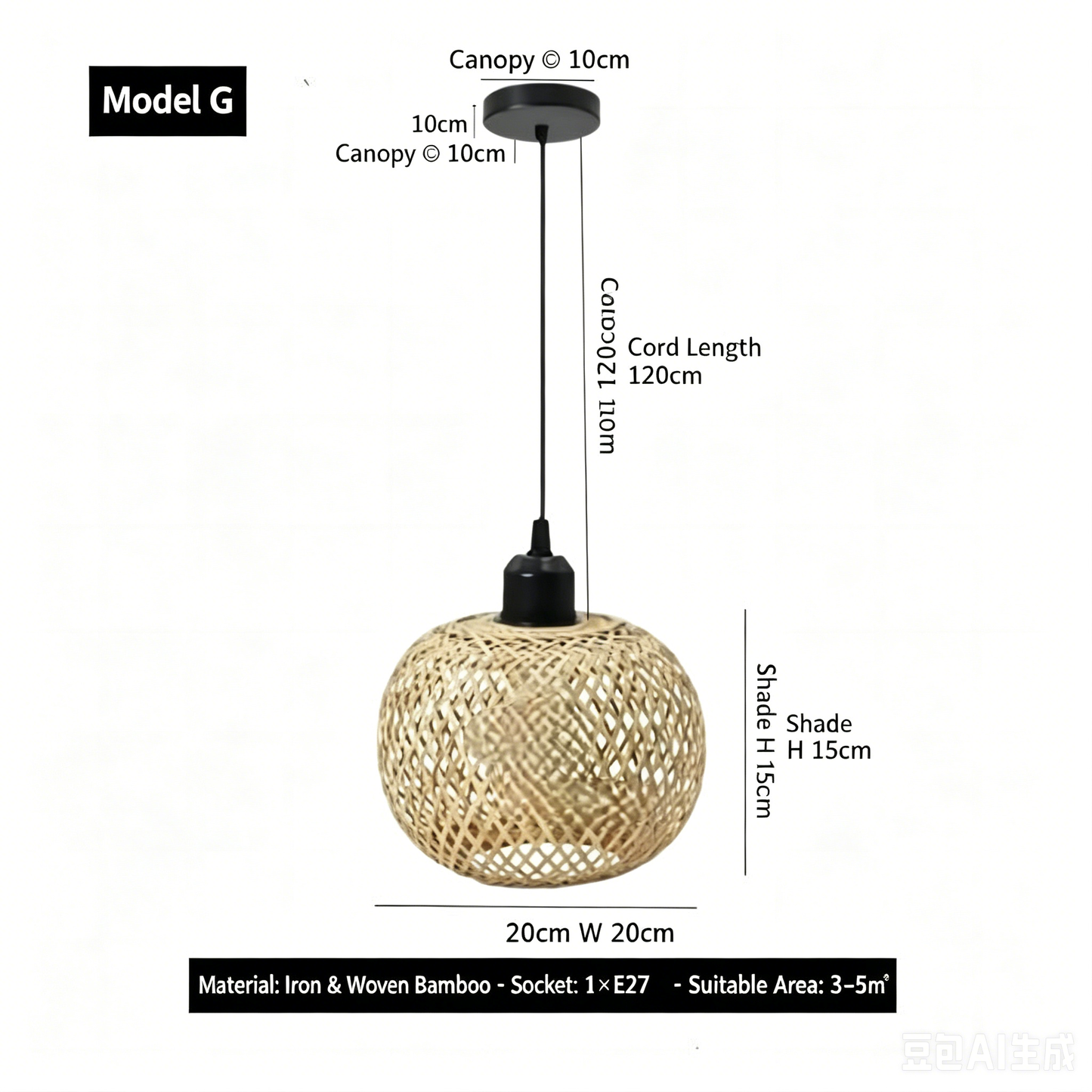 Inserted bamboo woven wall lamp, wooden art tea room, homestay lighting, Japanese rattan woven retro creative wabi sabi style be