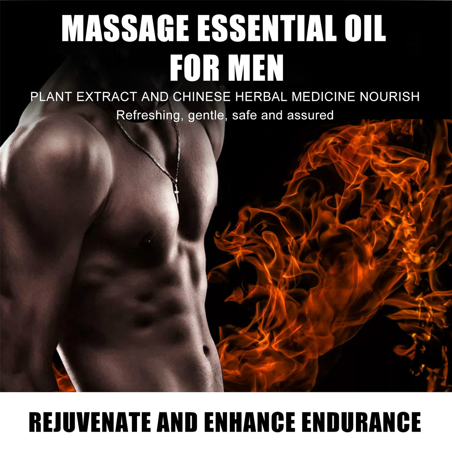 Massage Essential Oil | Men's Body Care
