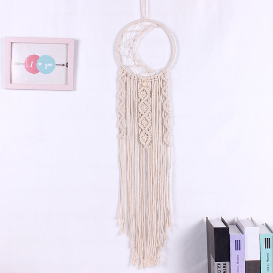 Cotton Wall Hanging Tapestry | Dream Catcher, 20cm