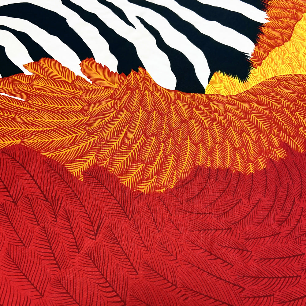 Silk Twill Square Scarf | Pegasus Angel Wings