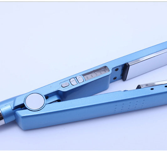 Titanium Alloy Hair Straightener | Blue, Portable