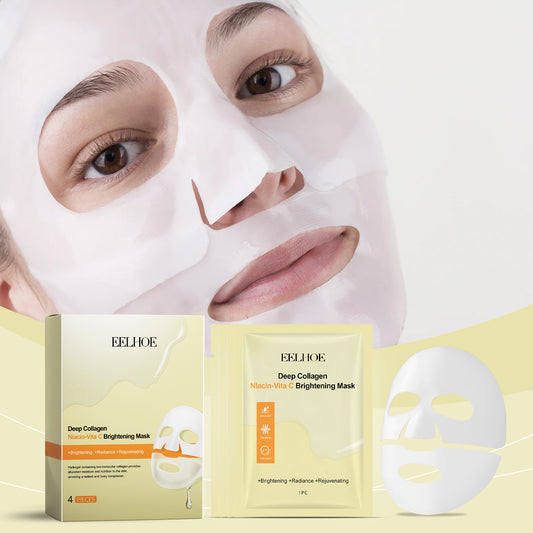 Niacin Vitamin C Whitening Mask | Hydrating Box Set