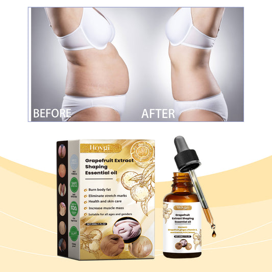 Body Firming Essential Oil, Skin Firming Massage Essential Oil Moisturizing Whole Body Care Grapefruit Essential Oil