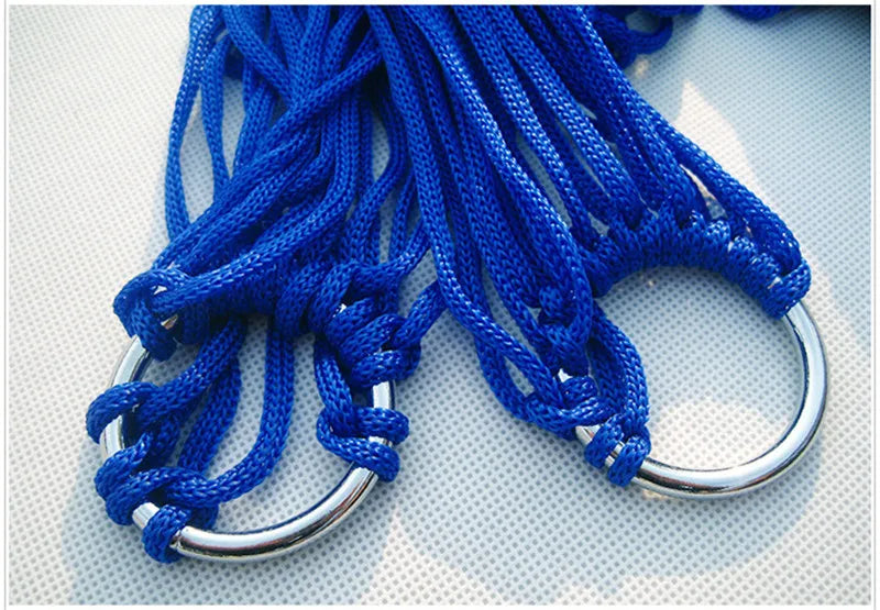 Nylon Hammock | Single-Person, Portable Outdoor Swing