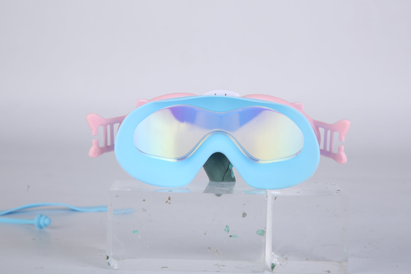 Kids Swim Goggles | UV Protection, Anti-Fog, Ear Plugs