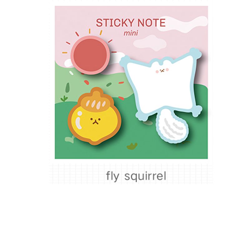 Halloween Pumpkin Sticky Notes