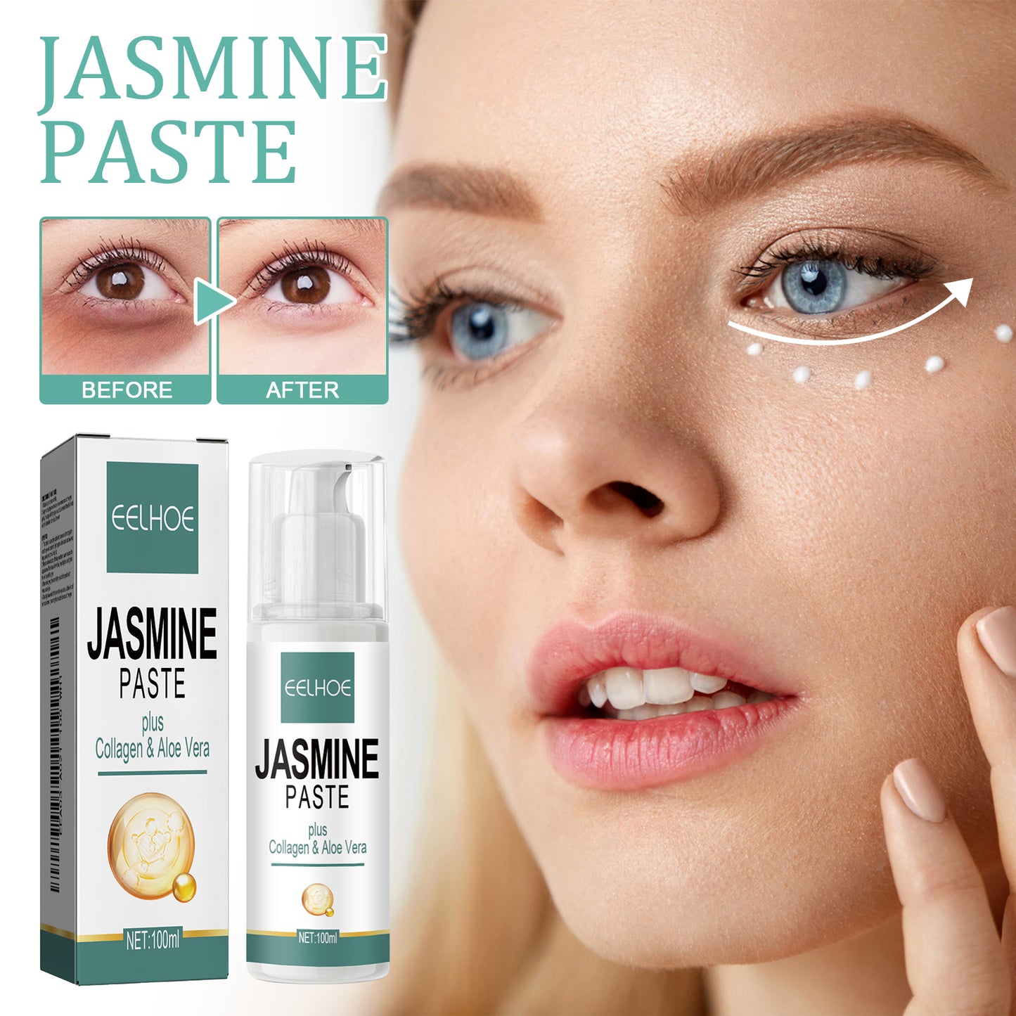 Eye Cream | Lightening Dark Circles, Anti-Aging