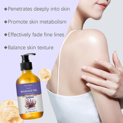 Lavender Essential Oil | Soothing Body Massage Oil