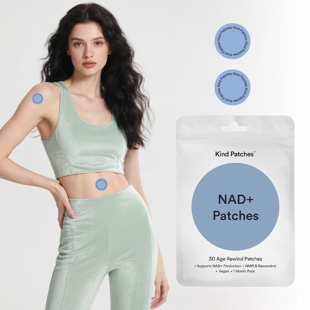 NAD+ Patches | GLP-1 Firming Skin and Body Shaping