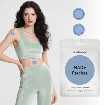 NAD+ Patches | GLP-1 Firming Skin and Body Shaping