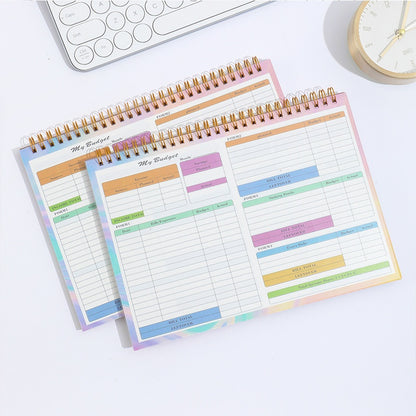 Budget Tally Book Daily Record Income And Expenditure Family Notebook