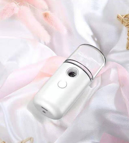 Nano Sanitizer Sprayer | USB Charging, Pink, Green, Yellow
