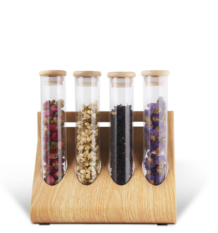 Coffee Bean Display Rack | Sealing Jar