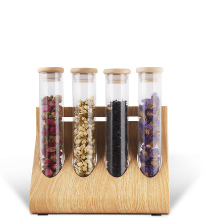 Coffee Bean Display Rack | Sealing Jar