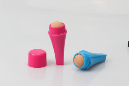 Oil-Absorbing Ball | Mini Facial Massage Tool