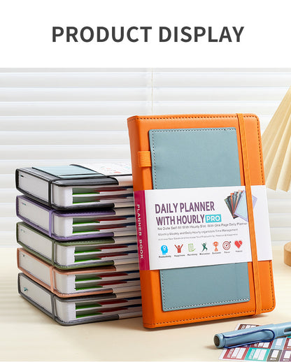 Notebook Self-filled No Date Strap