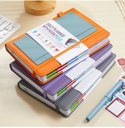 Notebook Self-filled No Date Strap