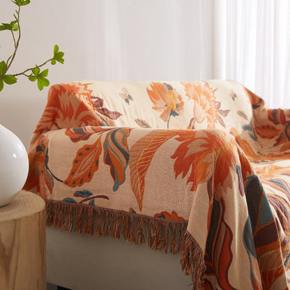 Cotton Blanket | Bohemian-style, Gauze, 150*200 cm