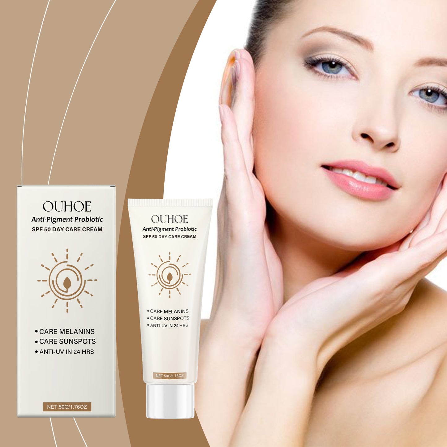 Protective Moisturizing Cream | Brightening Skin Care