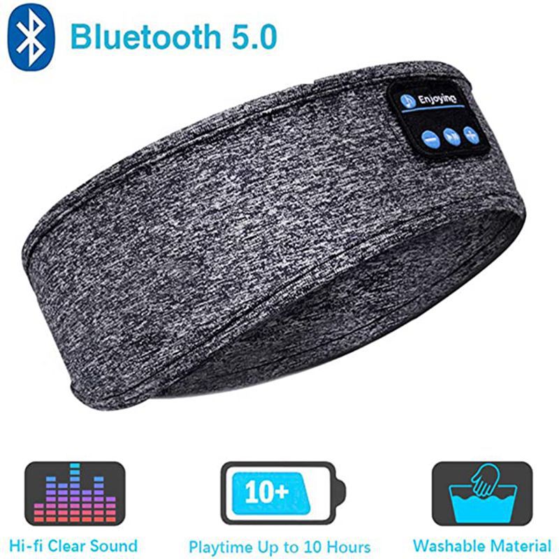 Wireless Bluetooth Headband | Soft, Comfortable Ear Mask