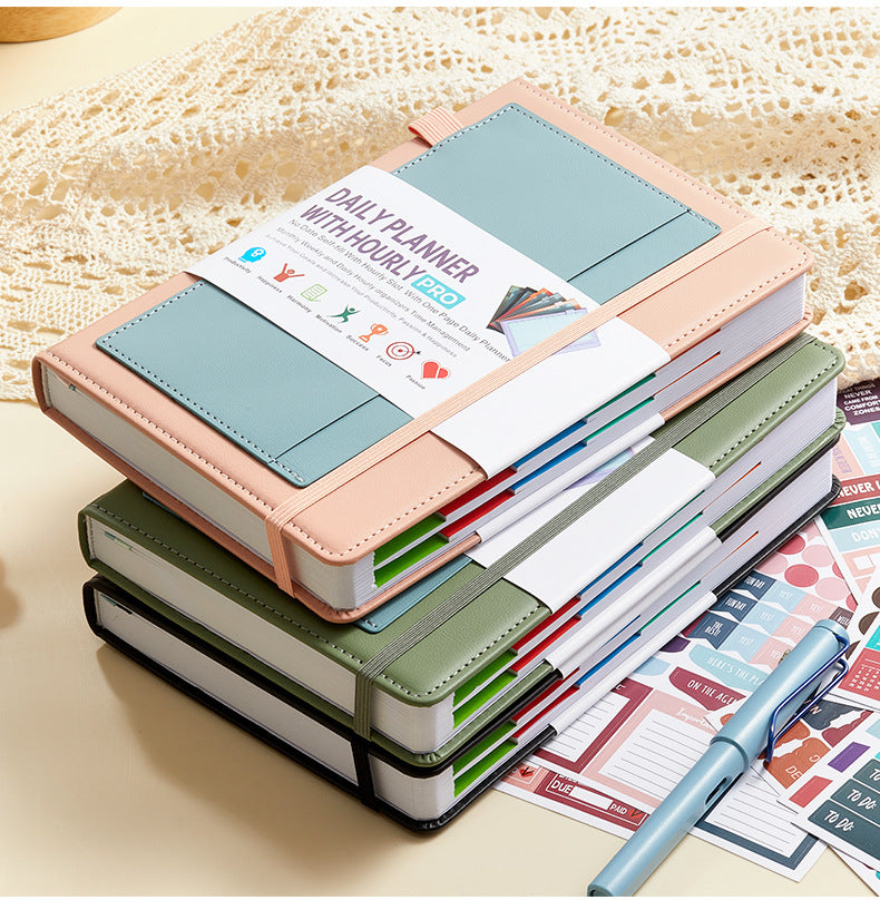 Notebook Self-filled No Date Strap